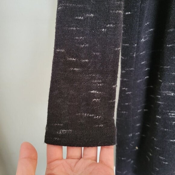 Aritzia Wilfred Oversized Long Sleeve Knit Light Sweater Pullover Mini Dress XS - Picture 5 of 11